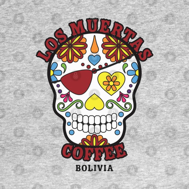 Los Muertos Coffee by ZombieNinjas